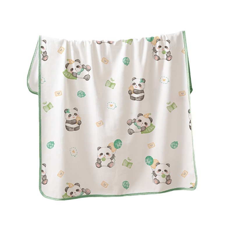 Combed Cotton Baby Diaphragm Pad Waterproof Washable Large Size Physiological Aunt Pad Newborn Baby Print Mattress