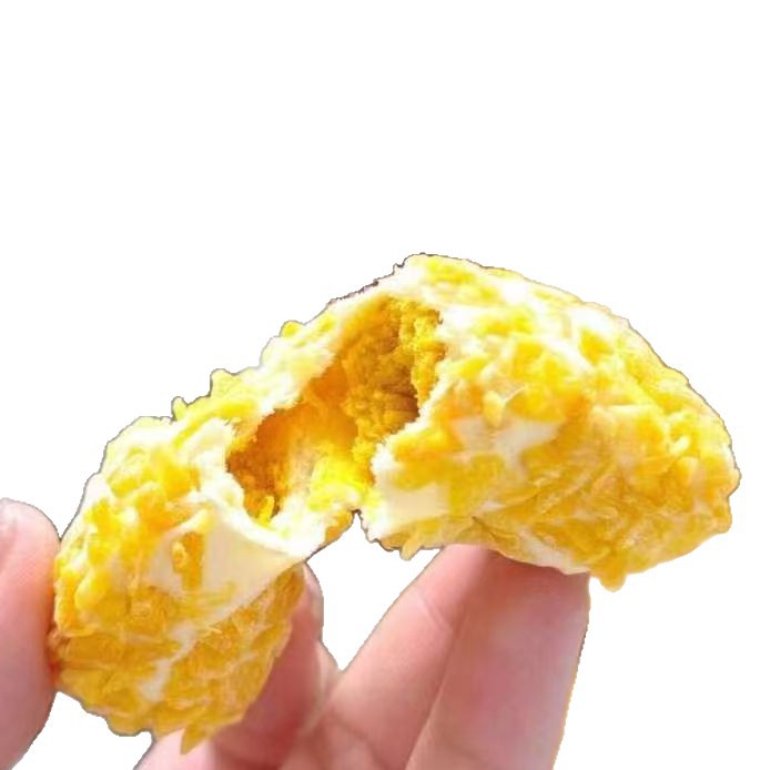 Brushed Soufflé Mango Flavor Cranberry Rose Flavor Crispy Sandwich Baked Pastry Snacks Wholesale Shipped from Xinjiang