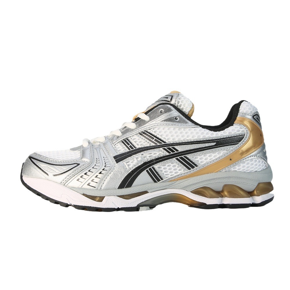 Putian Shoes Arthur Gel-Kayano 14 Mesh Comfortable All-match Wear-resistant Breathable Low-top Running Shoes for Men and Women