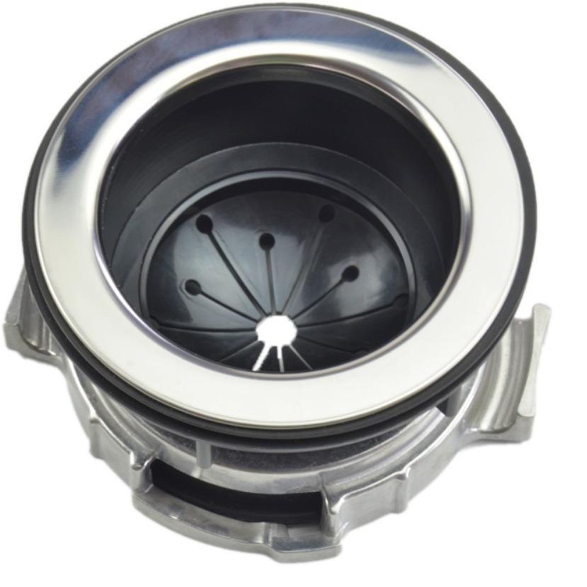 Garbage Disposal Sink Flange Outfall Splash Ring Lock Nut Accessories Food Waste Crusher Accessories