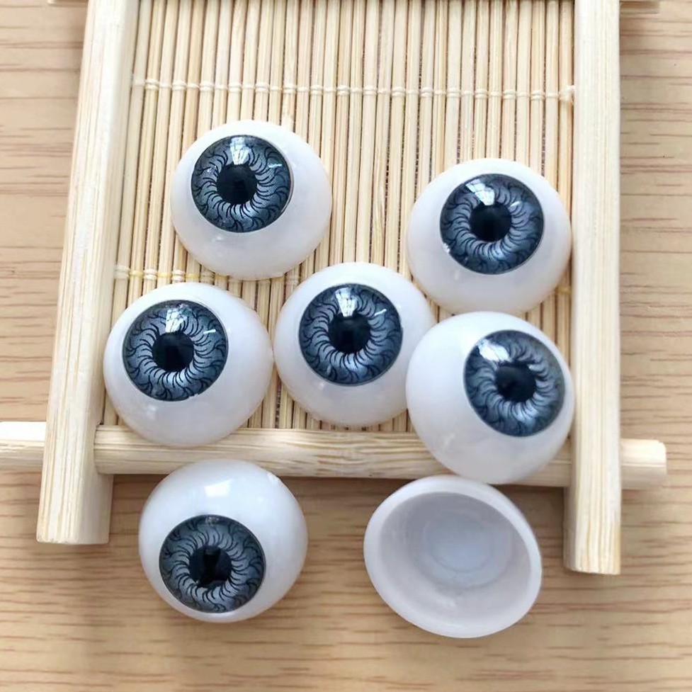 Bjd Handmade Animal Eye Accessories Toy Eyes Artificial Ceramic Fake Eye Doll Sun Bloodshot Eyes