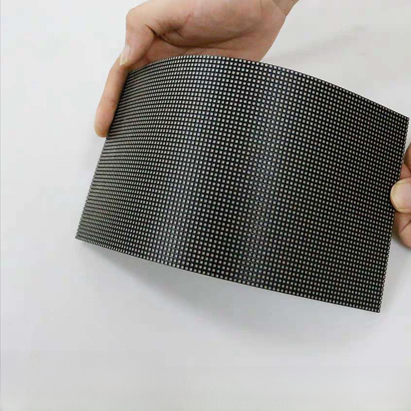 Led High-Definition Full-Color Module Led Display Outdoor Flexible Soft Screen P1.2P1.5P1.8P2.5P3P4