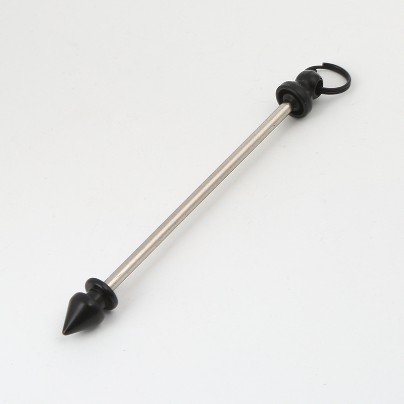 in stock wholesale monk head double head screw punk nail bullet DIY willow nail accessories willow nail metal nail