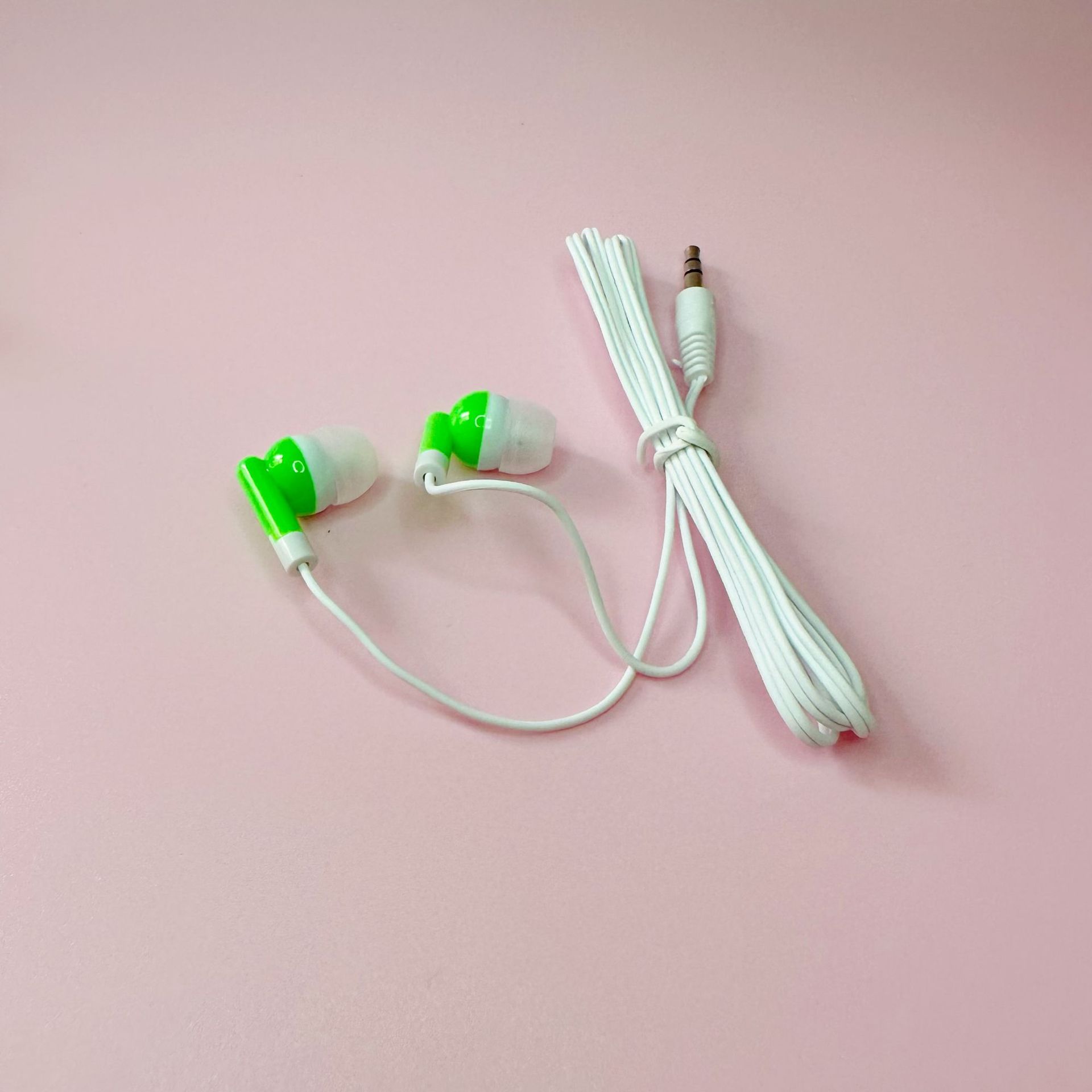 Color No Mark Mp3 Cheap Wired Headphones Universal 3.5mm Round Hole Interface Mobile Phone Headphones