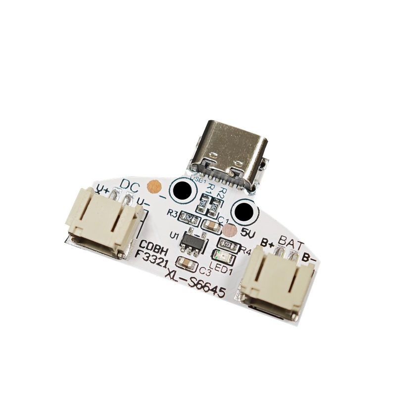 Single Charging Circuit Board Typec Charging Board Battery Charging Led Light Board Night Light Table Lamp 5V Light Board