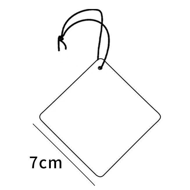 Manufacturer Customized Car Fragrance Tablets, Perfume Interior Supplies, Odor Removal Car Aromatherapy Fragrance Cardboard Pendants, Fragrance Ornaments