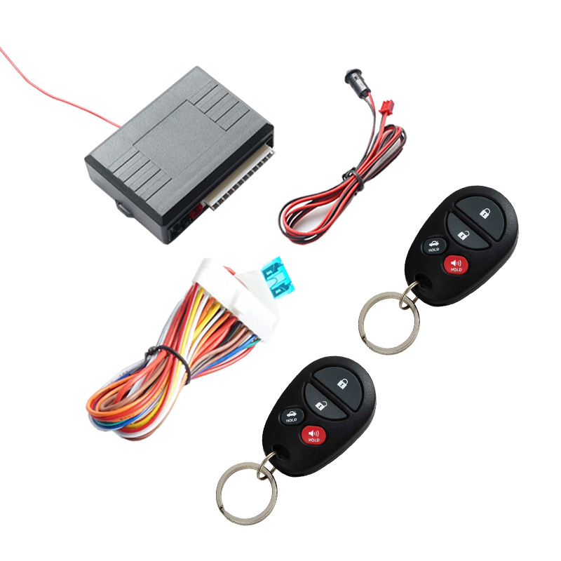 Keylessentry12V Car Keyless Entry System Remote Control to Open the Trunk Upgrade Remote Control