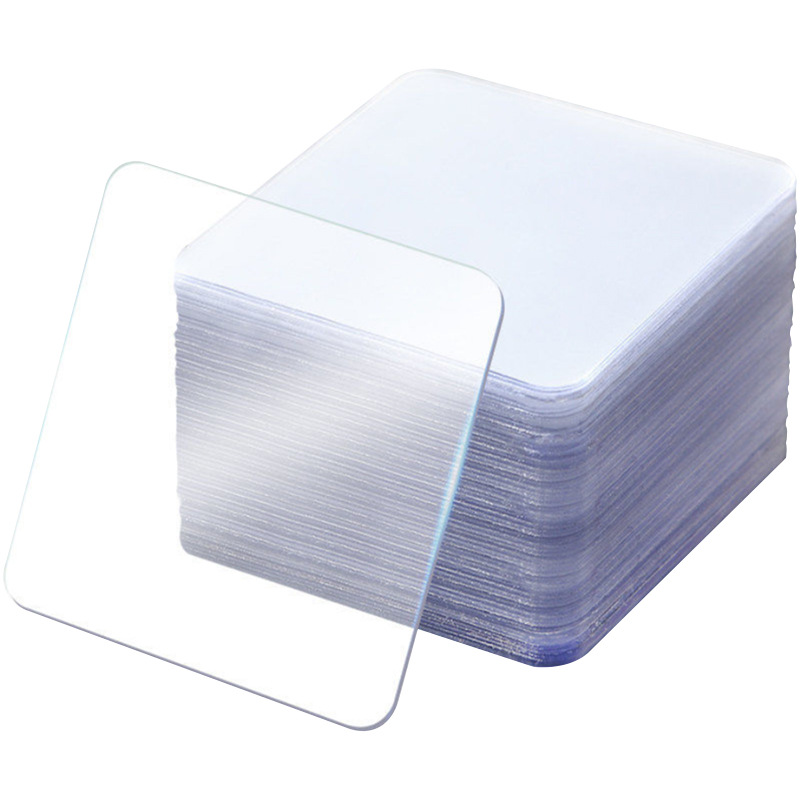 Double-sided adhesive high viscosity high permeability nano double-sided adhesive non-marking film square pet non-marking double-sided adhesive in stock