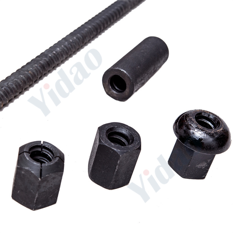 Epoxy Coating Thickness 220 Microns Anti-Floating Anchor Rod Threaded Carrier Psb1080 Precision Rolled Threaded Steel M32 Gauge