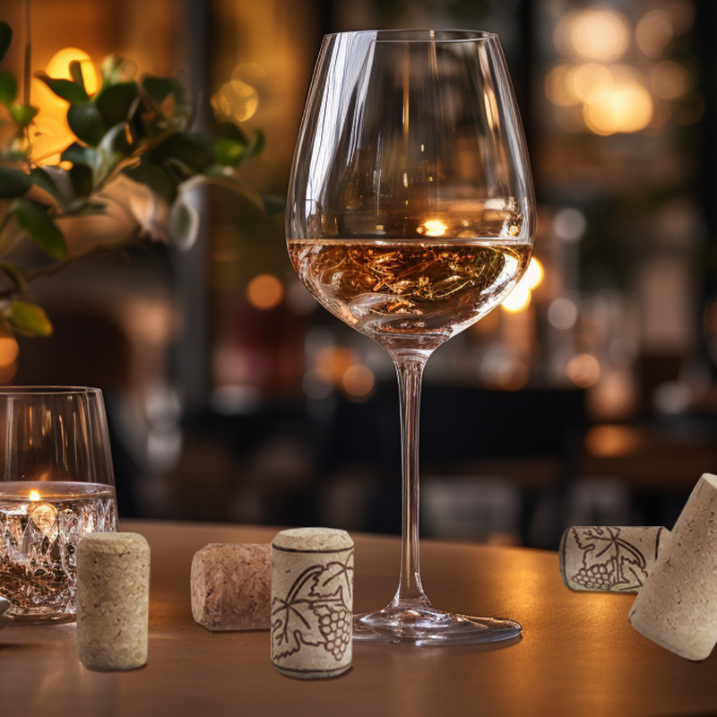 Cork Cork Wine Bottle Stopper Red Wine Bottle Cork Wine Stopper Special-Shaped Stopper Synthetic Cork Tea Cork Lid Factory