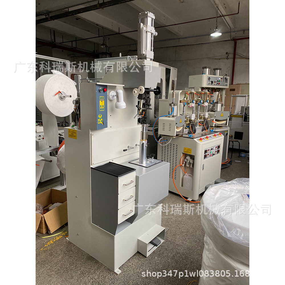 Semi-Automatic Pneumatic Nail Heel Machine High-Heeled Women's Shoe Nail Heel Machine Heel Tooth Nail Upper Nail Machine Nail Machine