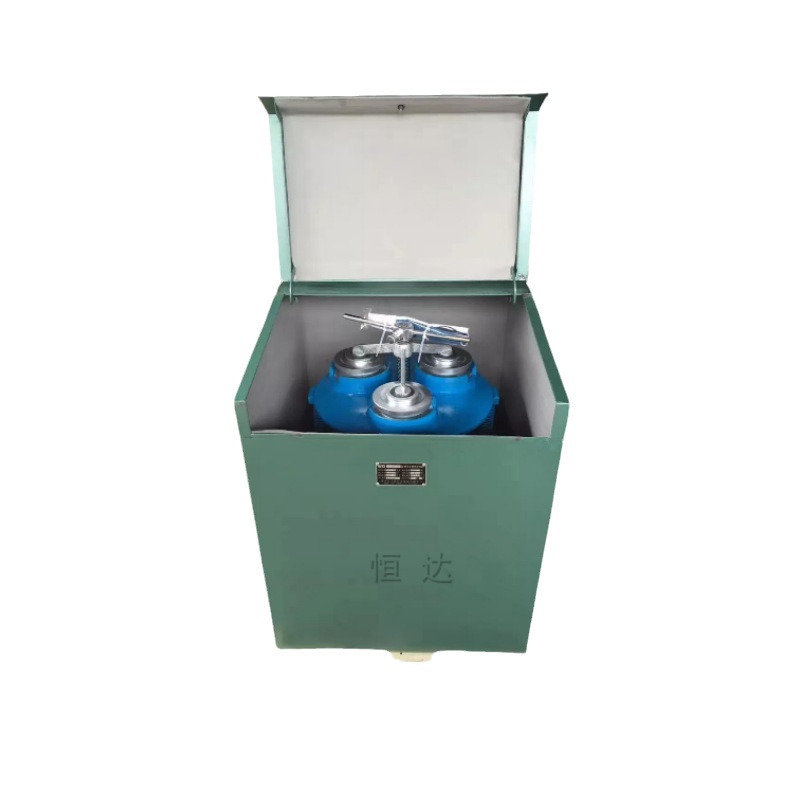 Hengda sealed sample preparation mill vibration mill vibration mill laboratory grinding equipment.