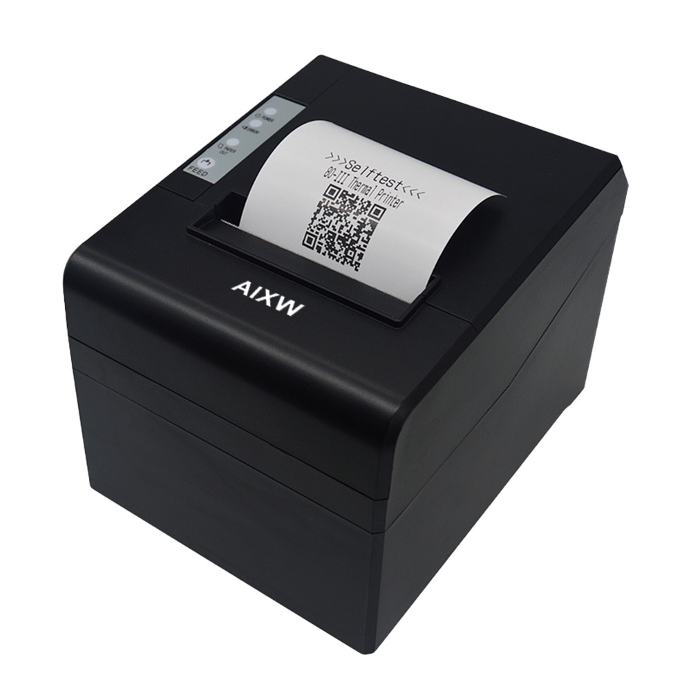 Ai-80E Thermal Receipt Printer for Amazon, Aliexpress E-Commerce Exporters, Supermarkets, Restaurants, Bill and Receipt Printing