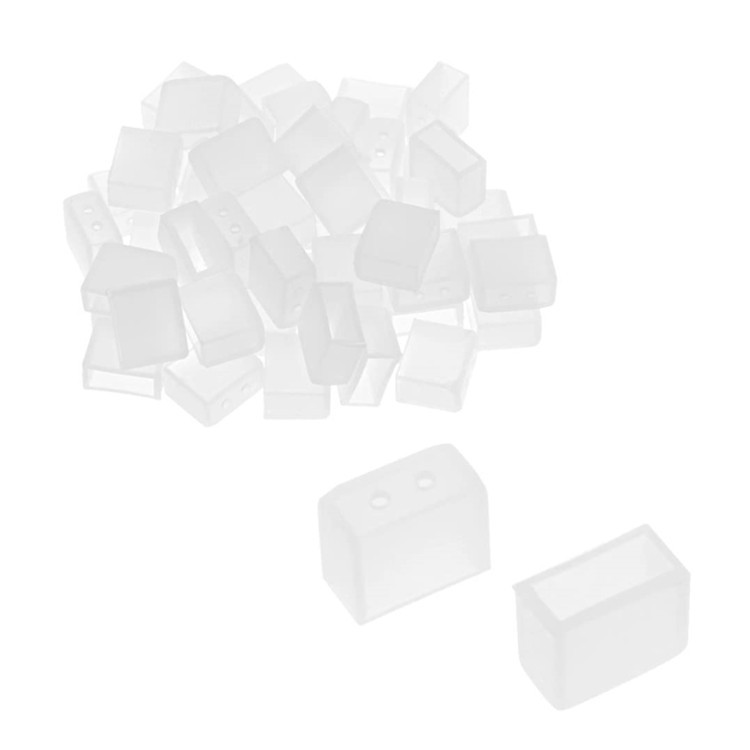 3528 silicone lamp buckle 8mm silicone plug 10mm casing tail plug 12mm fixing clip 5050 fixing