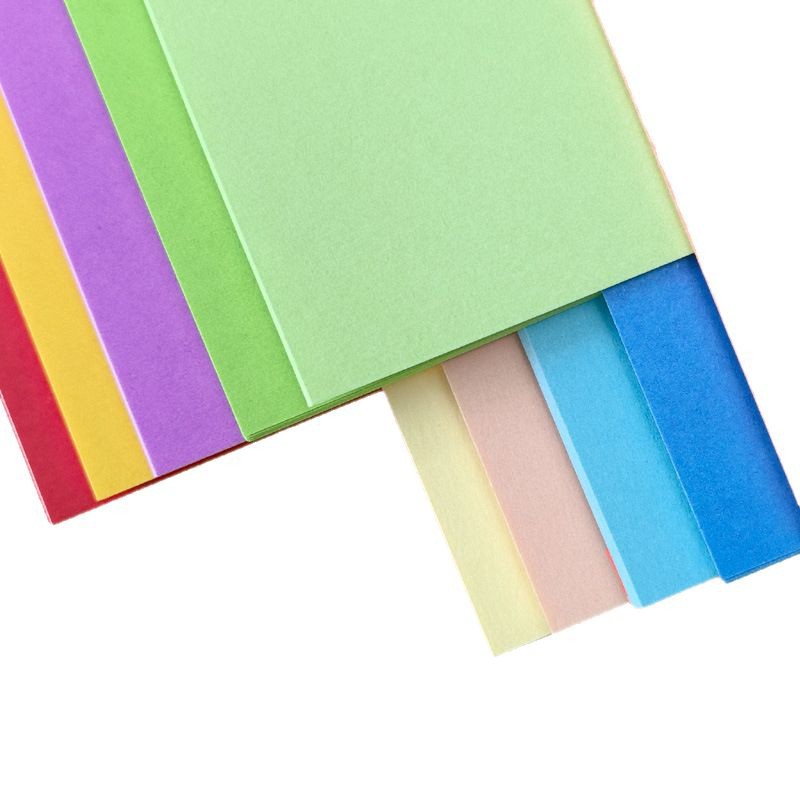 A4 Painting 4K Handmade Hard Cardboard 200g Colorful Cardboard 230g Colorful Paper 4 Open Thick Cardboard A3 Background Hard Paper 8K