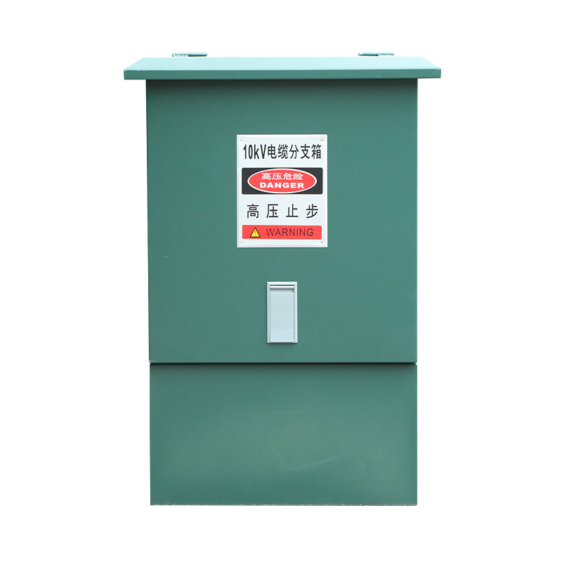 10 Kv Cable Branch Box Outdoor High Voltage Cable Branch Box One in Two Three Four Five Six Out European Stainless Steel