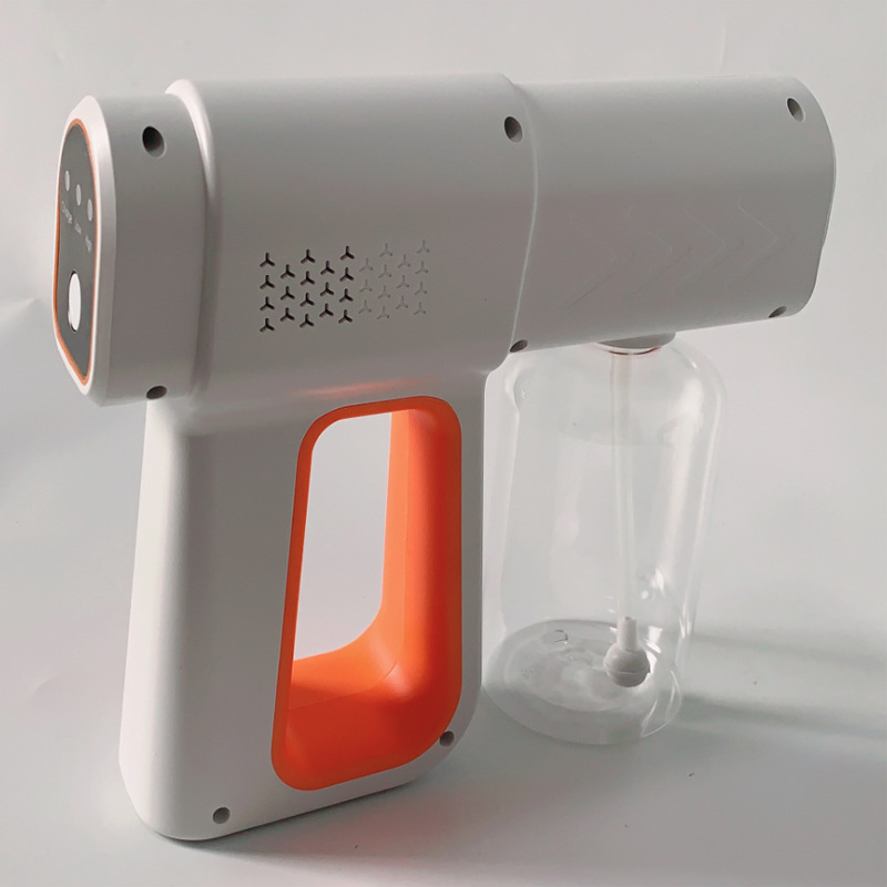 in stock K5 K6 PRO Wireless Handheld Atomizing Disinfection Gun Blue Light Charging Spray Gun Home Wireless Disinfection