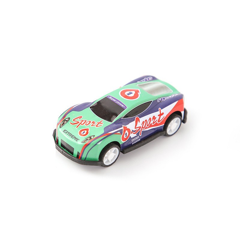 Wholesale Tiktok Popular Alloy Cars, Tinplate Cars, Children's Toys, Simulation Model Ornaments, Bulk Pull-Back Cars, Small Cars