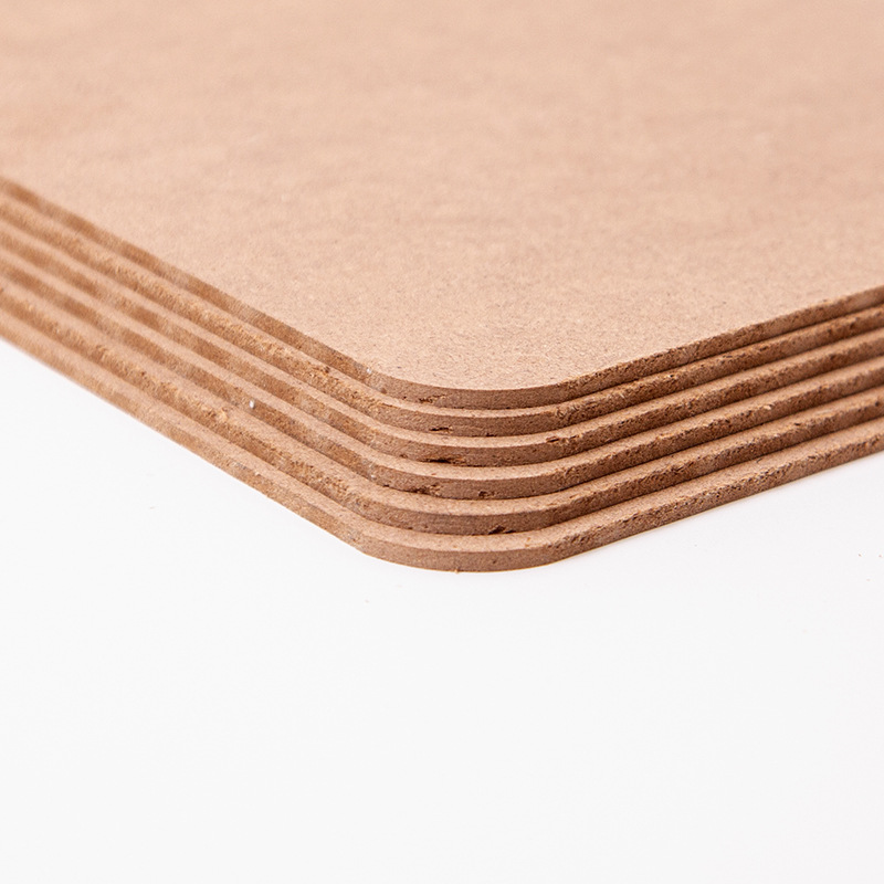 Плита плотности 2.35мм для формовки и резьбы, задняя панель фоторамки, обработка и резка, средне-высокая плотность древесноволокнистой плиты