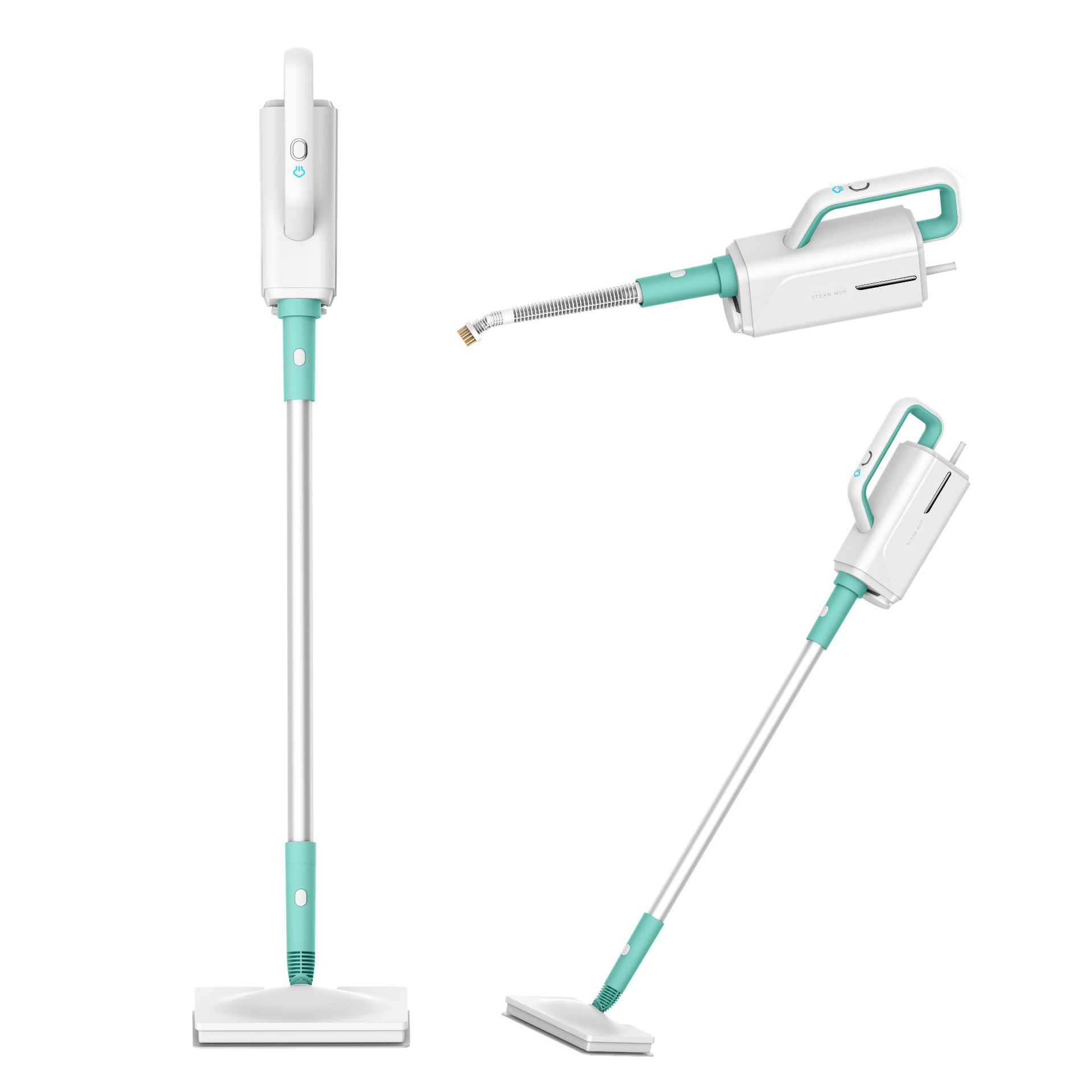 Cross-Border Handheld Electric Steam Mop Multi-Functional Sterilization and Mite Removal Steam Cleaner Household Steam Mop