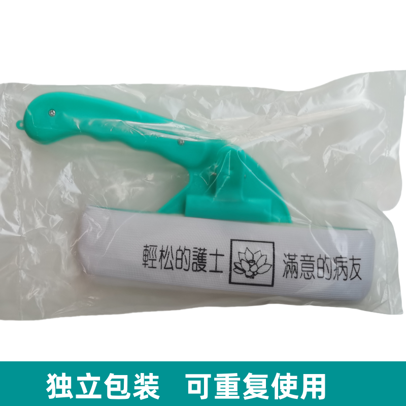 Medical Bed Brush with Disinfectant, Medical Brush Set, Hospital Version, Mite-Removing Non-Woven Bed Brush Set, Hospital Bed Brush