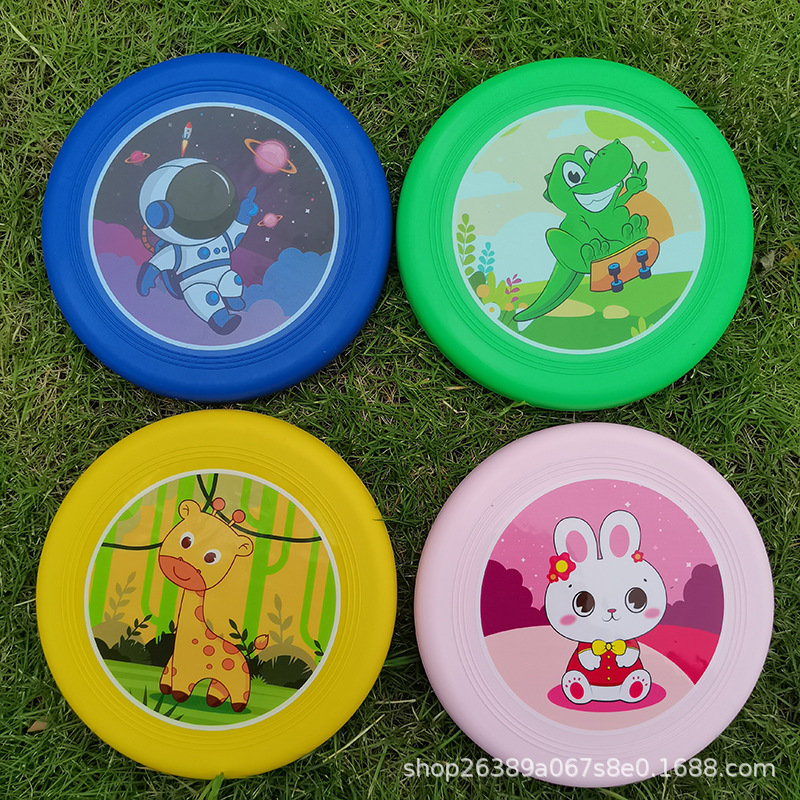 200mm Manufacturer Kidsren's Soft Flying Saucer Hand-Thrown Flying Saucer Kindergarten Safety Family Interactive Game Sports Coordination Training