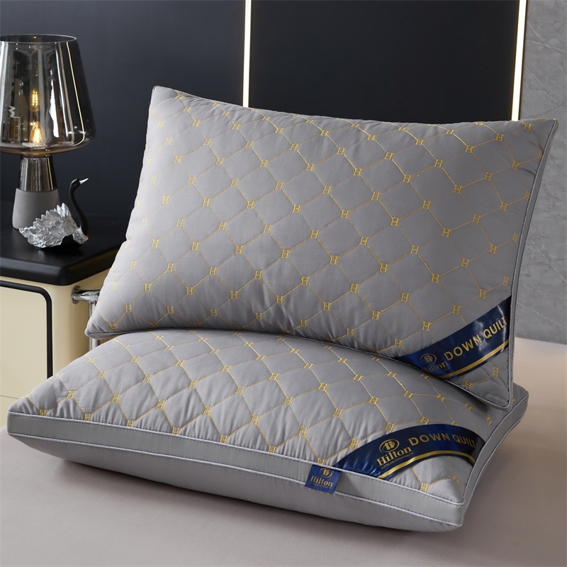 Pillow Adult Pillow Core Cervical Spine Support Sleep Pair Home Hilton Hotel Pillow Single Student Dormitory Whole Head