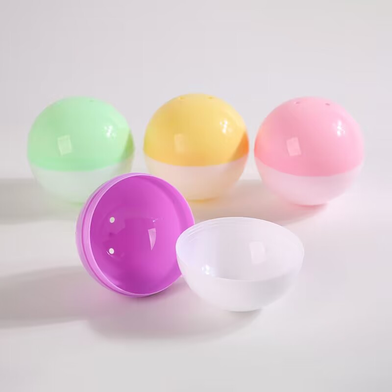 100mm round eggshell twisting toy 10cm caliber eggshell twisting machine doll machine eggshell twisting wholesale