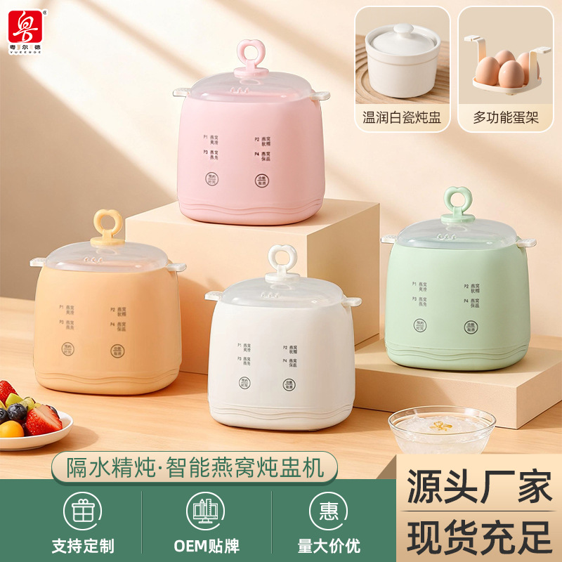 Прямые продажи с завода Мини машина для приготовления супа в гнезде Многофункциональная домашняя электрическая кастрюля для супа и детского питания Водонепроницаемая