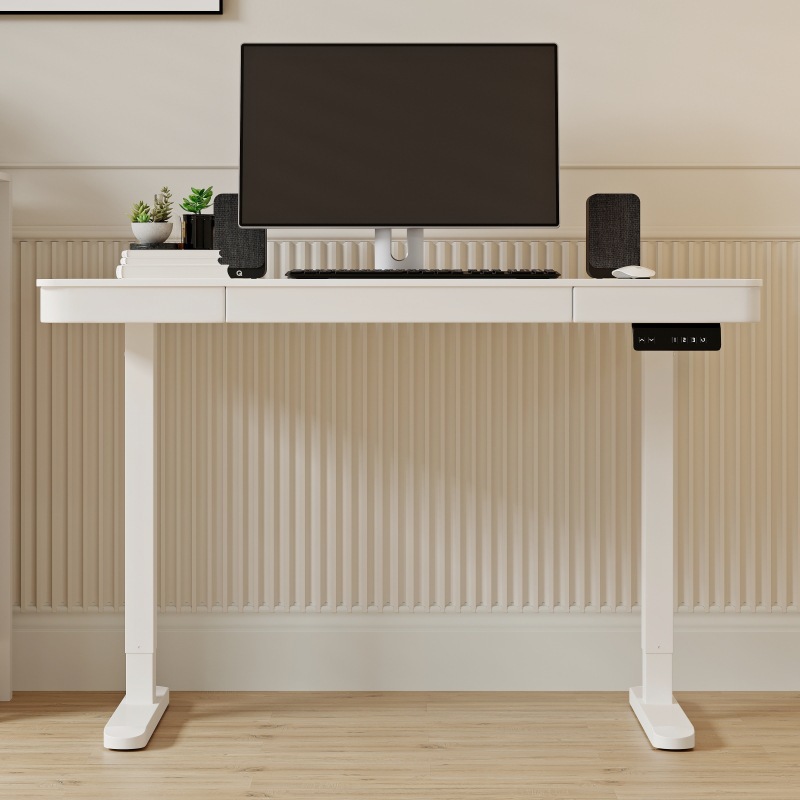 Электрический стол с подъемом, стол из массива дерева, умный компьютерный стол, стол для киберспорта, подъемный умный стол, верстак