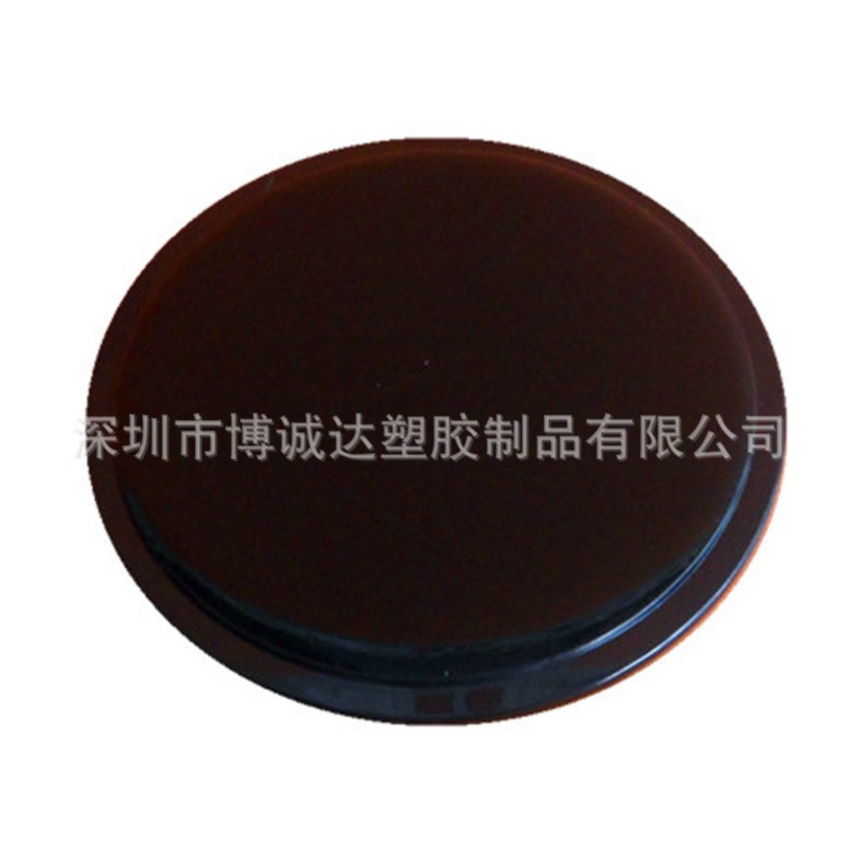 Factory new 80mm removable plastic disc paste repeated use surface auto accessories plastic car universal