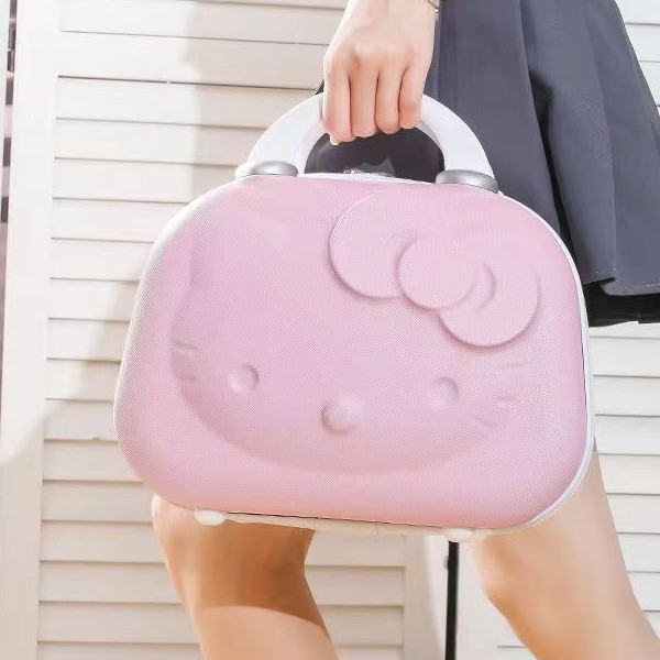 Косметичка с молнией высокая стоимость большая емкость водонепроницаемый 14 дюймов кейс для хранения сопутствующий подарок