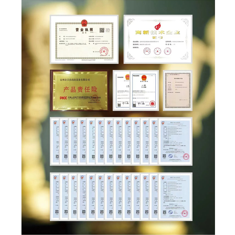 New National Standard 4kg Dry Powder Fire Extinguisher Fire-Fighting Equipment Factory Direct Sales Thickened Fire Extinguisher 4kg National Standard