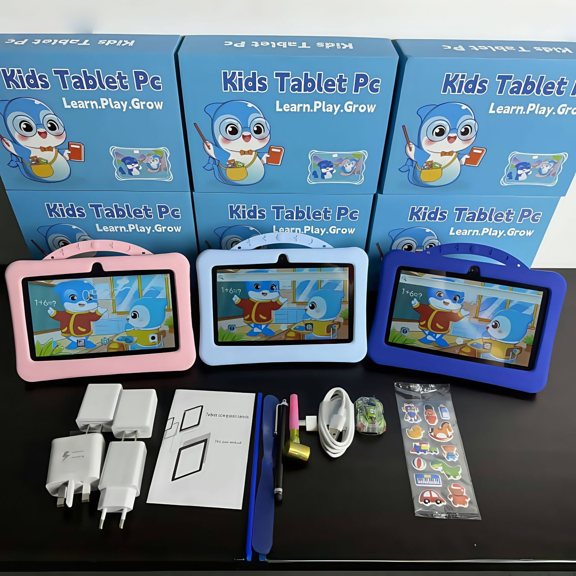 Tk Southeast Asia Hot Product 7inch Tablet Notebook Wholesale Kidsren's Learning Machine Online Class P Intelligent Learning