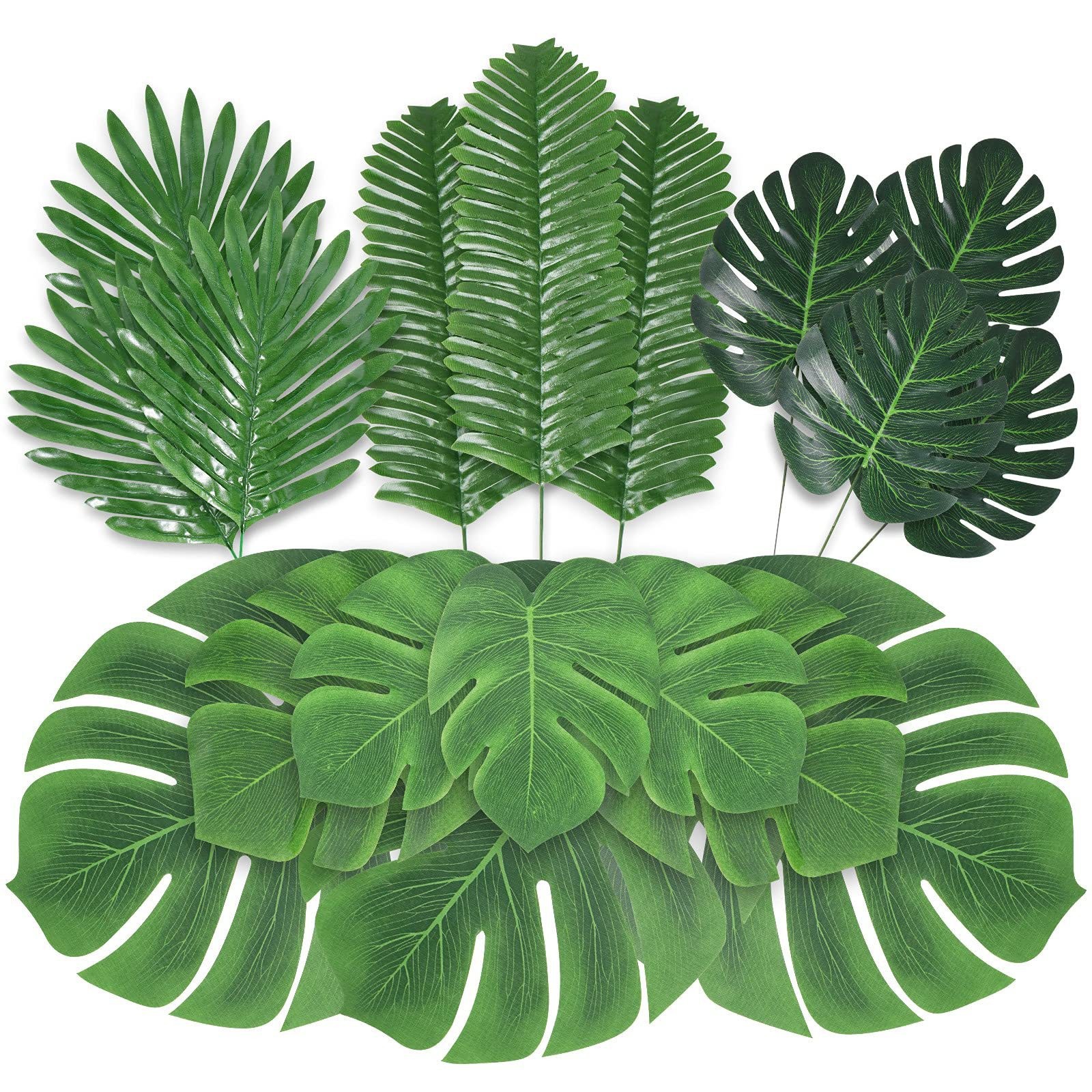 Turtle leaf boneless balloon with artificial turtle leaf suit Hawaii wedding table decoration party