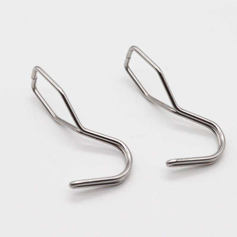 Manufacturer's Ready-Made Kitchen Hook Accessories 360 Magnetic Bathroom Wall Hook Towel Hook 304 Traceless Hook Spring