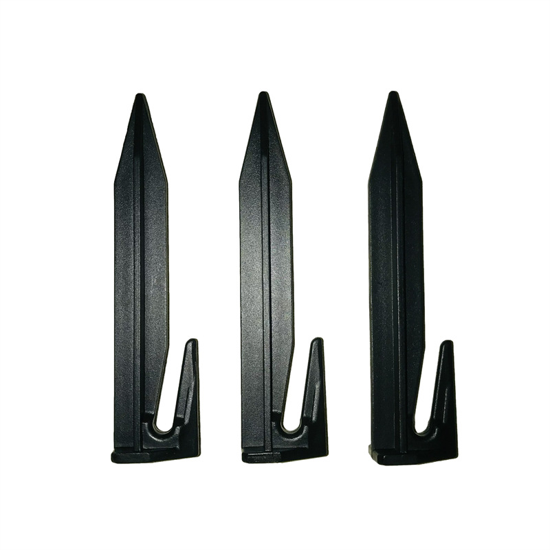 Crimped Ground Nails Directly Supplied from the Manufacturer 8.5cm Outdoor Lawn Mower Boundary Line Signal Line Nails