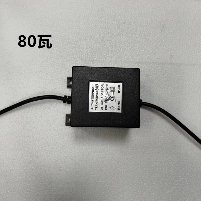 Toroidal transformer waterproof underwater light transformer 220 to 12V24V AC transformer lamp transformer