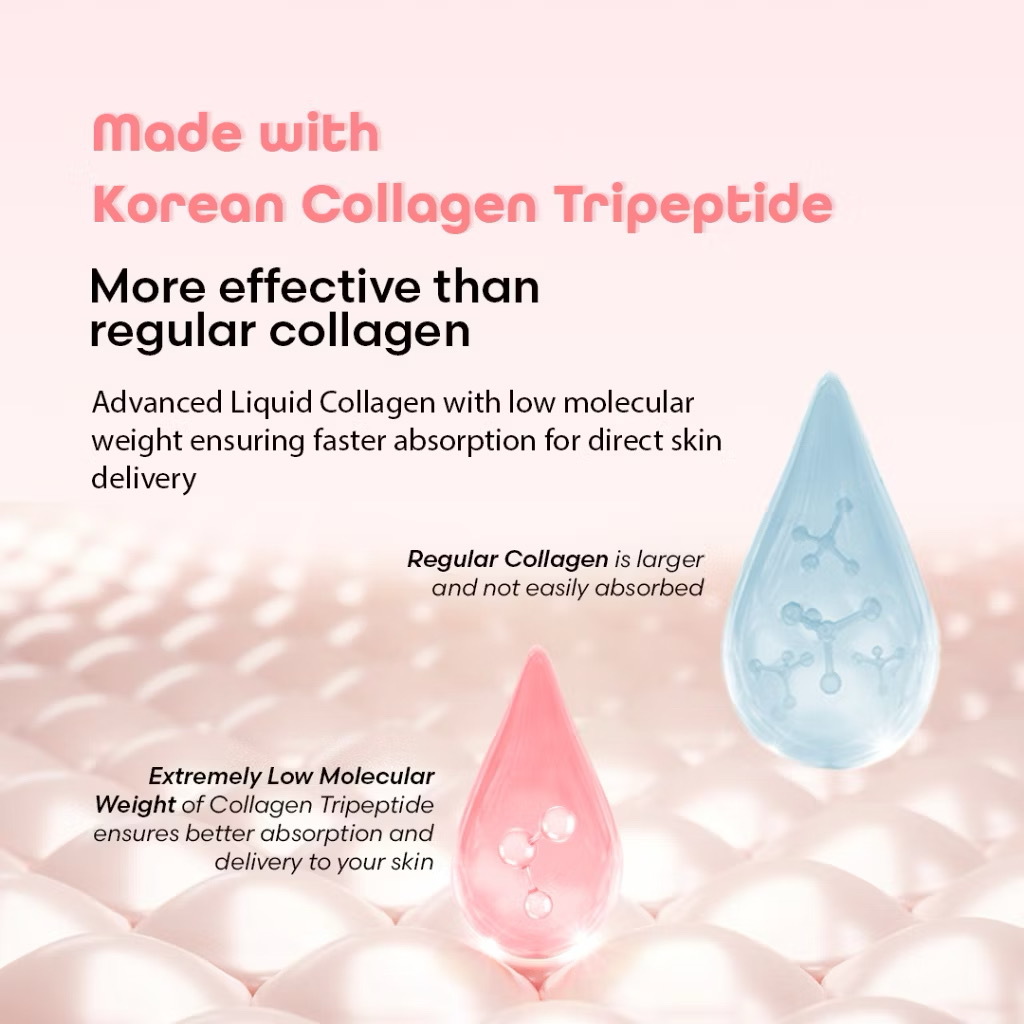 Foreign Trade Cross-Border Collagen Drink Glutathione Small Molecule Collagen Peptide Drink Popular in Southeast Asia