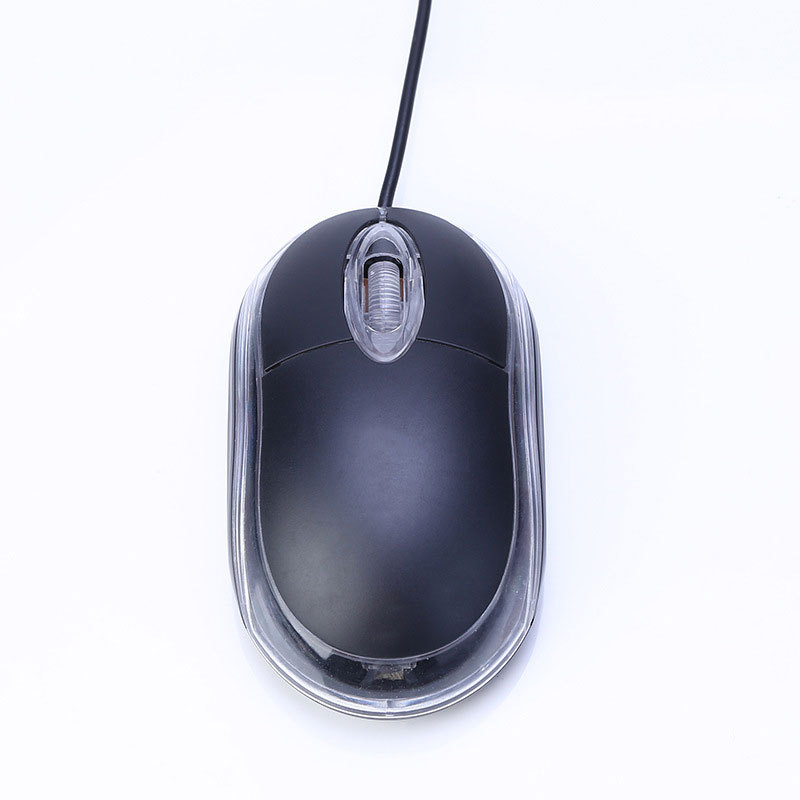 Cross-Border USB Small Optical Wired Mouse Suitable for Colorful Sony Mouse Mini Mouse Wholesale