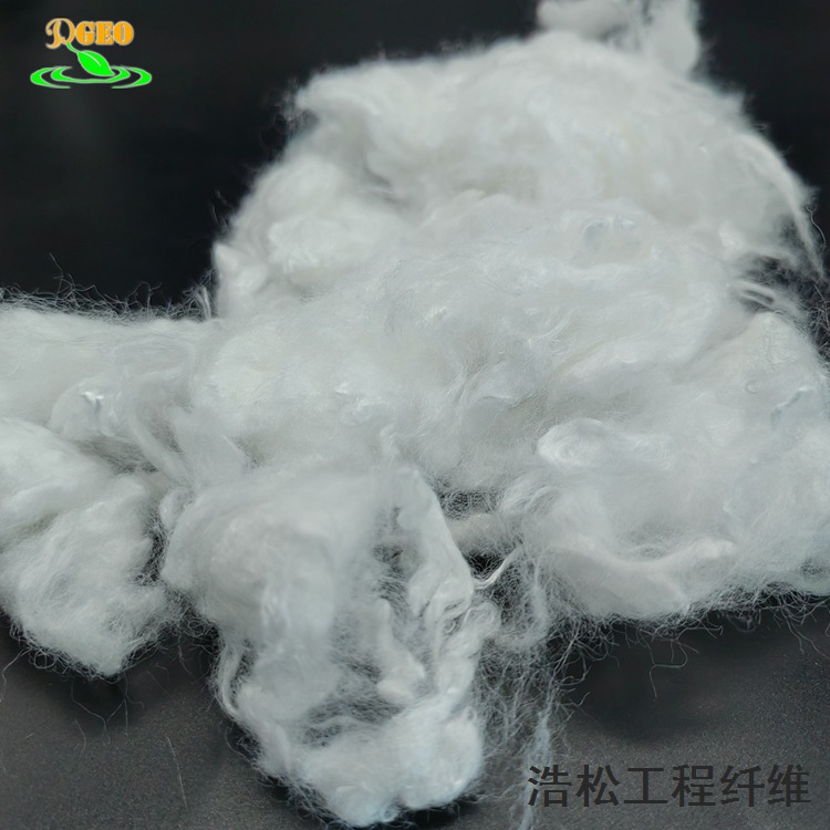 Dry heat resistance water soluble polyvinyl alcohol fiber textile PVA fiber spunlaced reinforced fiber