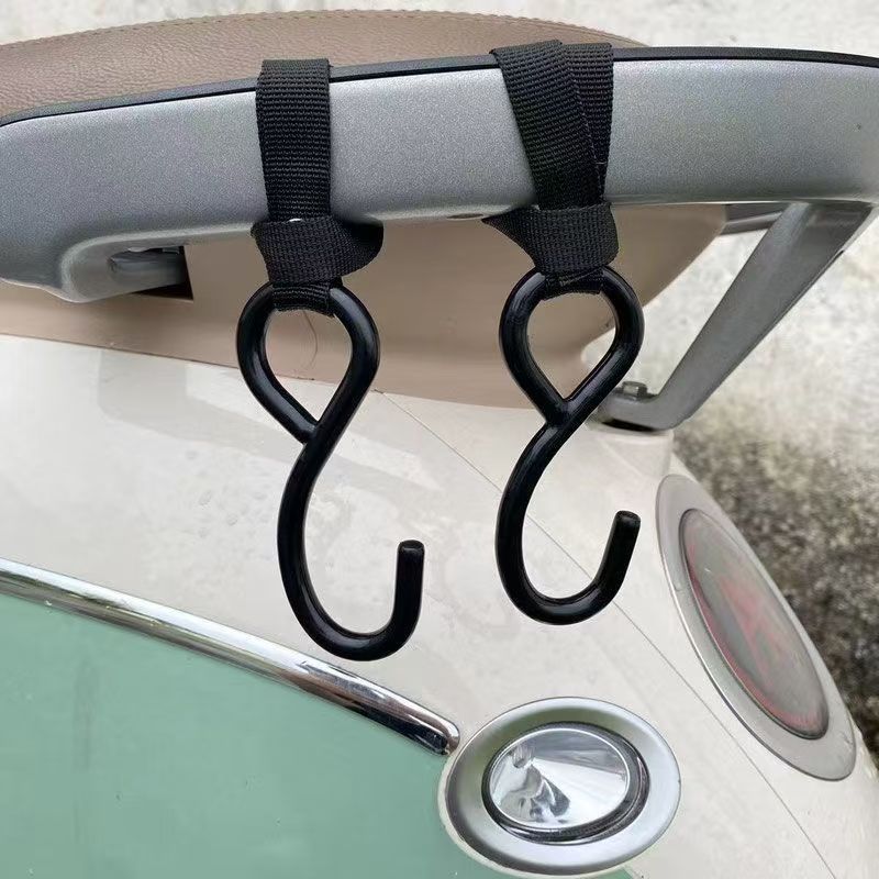 New Universal Stainless Steel Electric Vehicle Hook Front Universal Battery Bicycle Motorcycle Helmet Takeaway Special