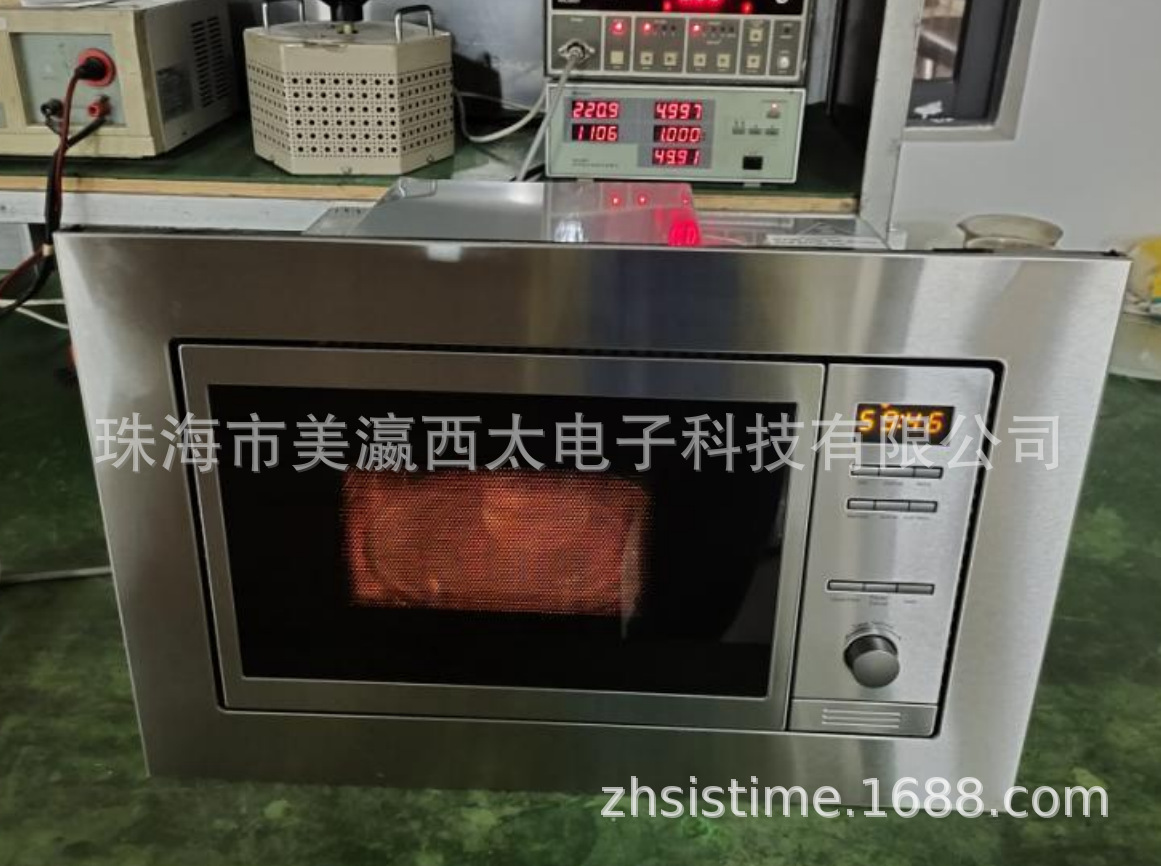 sistime foreign trade household export embedded stainless steel microwave oven