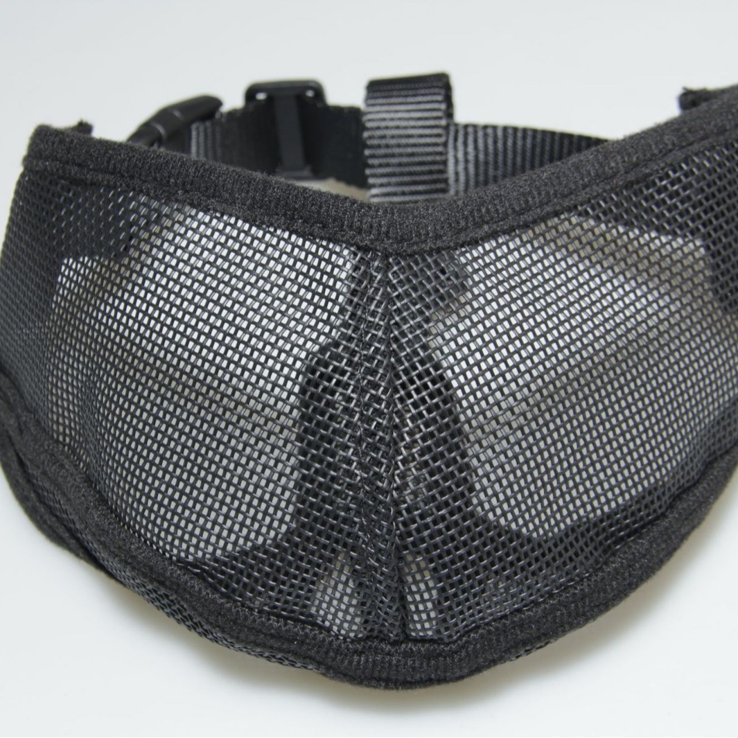 New Short-Snout Dog Muzzle to Prevent Barking, Biting and Accidental Eating, Breathable Muzzle for Bulldogs, Suitable for Spot Manufacturers, Direct Supply