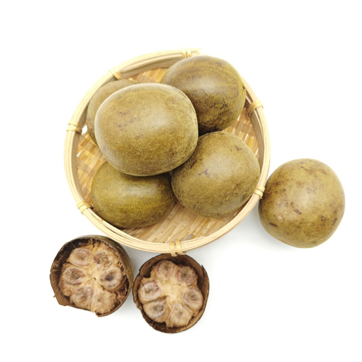 Golden Grain Guangxi Guilin Luo Han Guo Tea Flower Fruit Tea Manufacturer Direct Sales Wholesale Bulk Traditional Dried Luo Han Guo