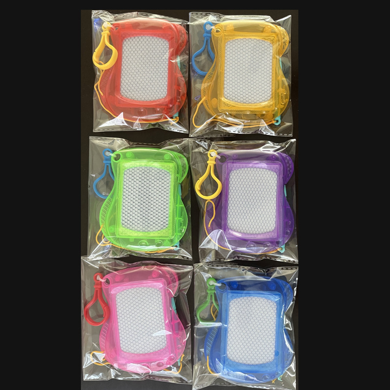 Прозрачная магнитная доска для рисования, магнитная маленькая доска для рисования, игрушка для детей