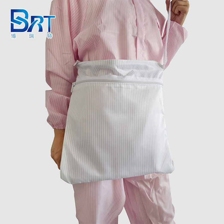 Anti-static backpack dust-free clean room backpack dust-free clothing storage bag anti-static double-layer schoolbag storage bag