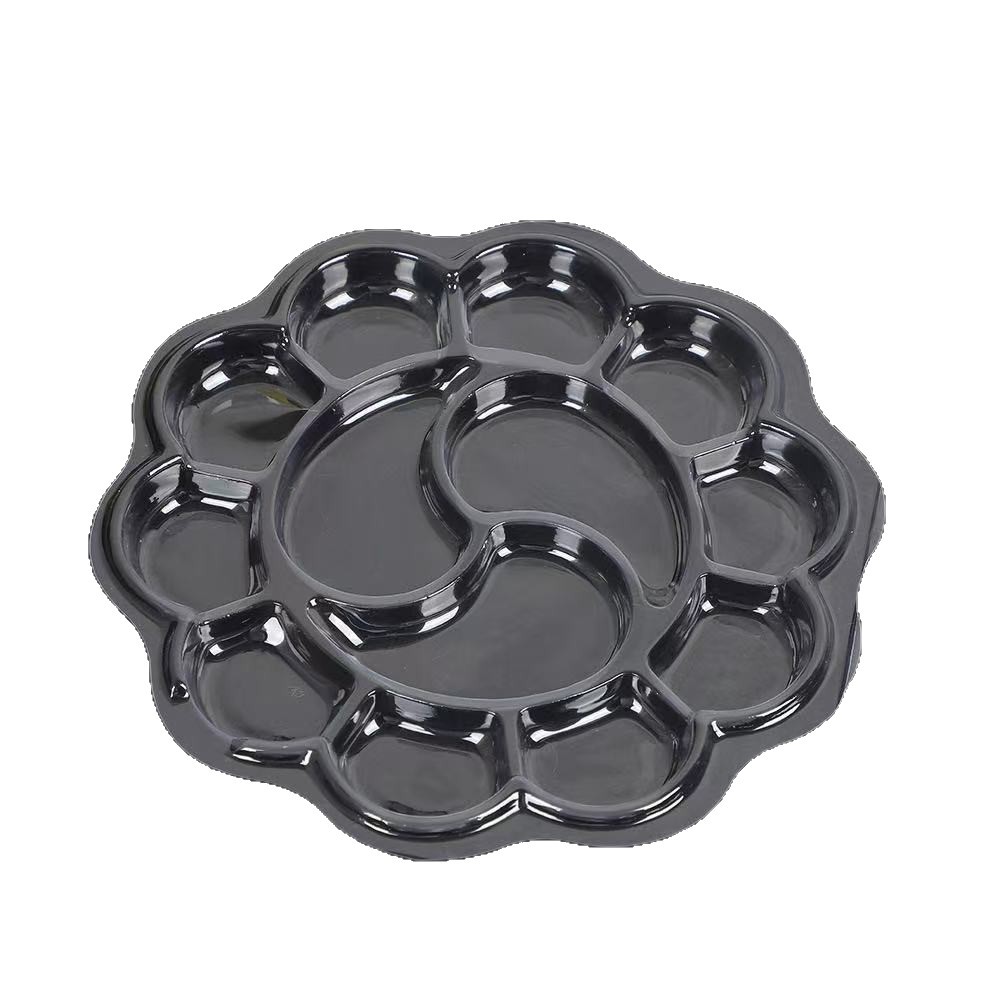 Disposable Palette Art Student Plastic Palette Oil Painting Acrylic Beginner Painting No-Wash Large Paint Palette