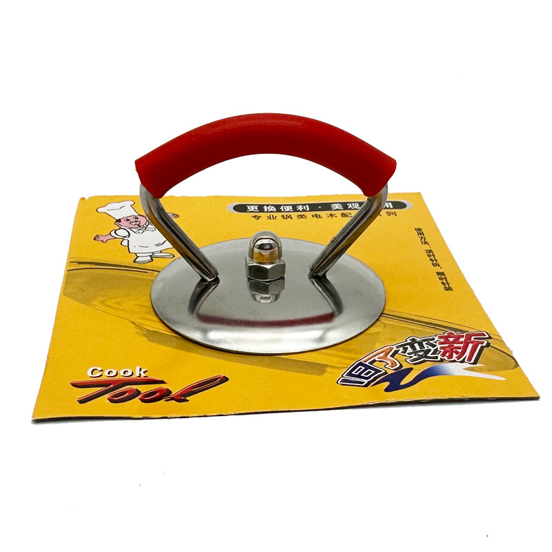 Universal lid handle stainless steel plastic anti-scalding high temperature resistant household pot cap handle accessories factory direct sale