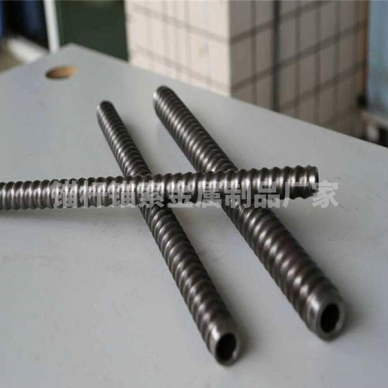 Hollow Anchor, Mining Hollow Grouting Anchor, Combined Anchor for Slope Reinforcement, Mining Self-Propelled Anchor